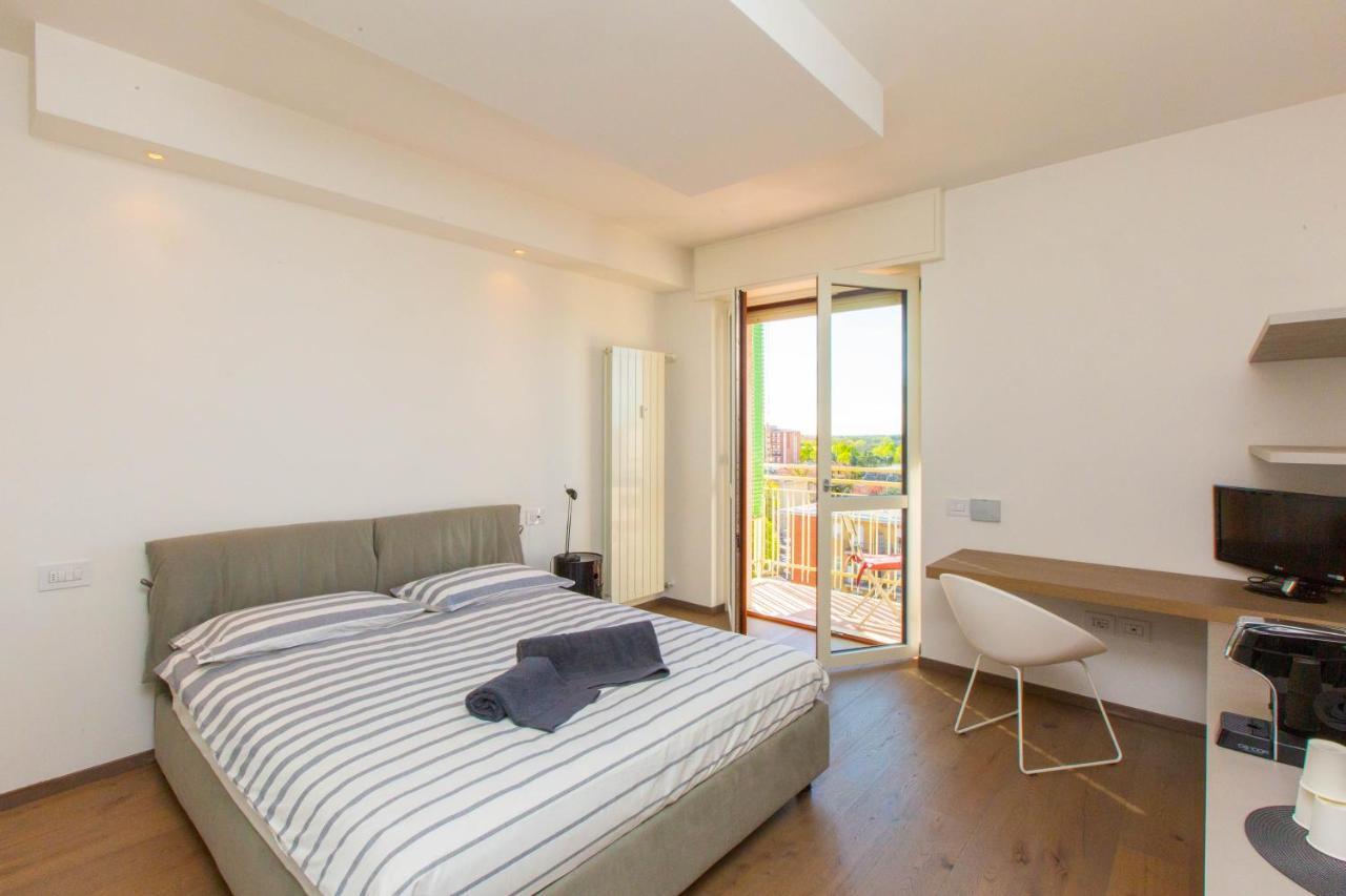 Al 4 Hotel Busto Arsizio Kültér fotó